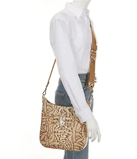 BRAHMIN Stepping Stone Melbourne Collection Leia Crossbody Bag