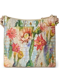 BRAHMIN Melbourne Collection Succulent Bloom Katie Crossbody Bag