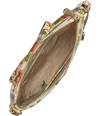 BRAHMIN Melbourne Collection Succulent Bloom Katie Crossbody Bag