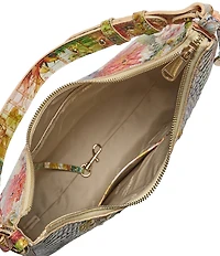 BRAHMIN Melbourne Collection Succulent Bloom Tabitha Shoulder Bag
