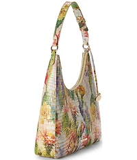 BRAHMIN Melbourne Collection Succulent Bloom Tabitha Shoulder Bag