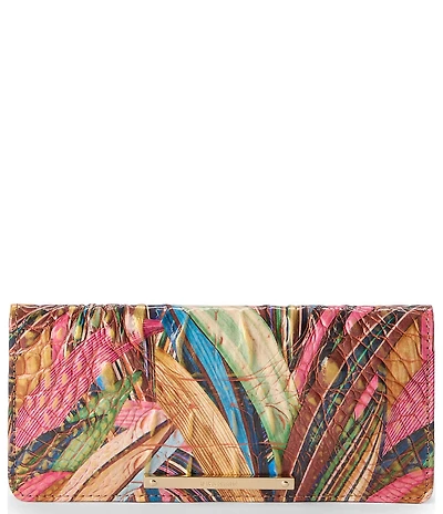 BRAHMIN Melbourne Collection Sunleaf Ady Bifold Wallet