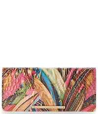 BRAHMIN Melbourne Collection Sunleaf Ady Bifold Wallet