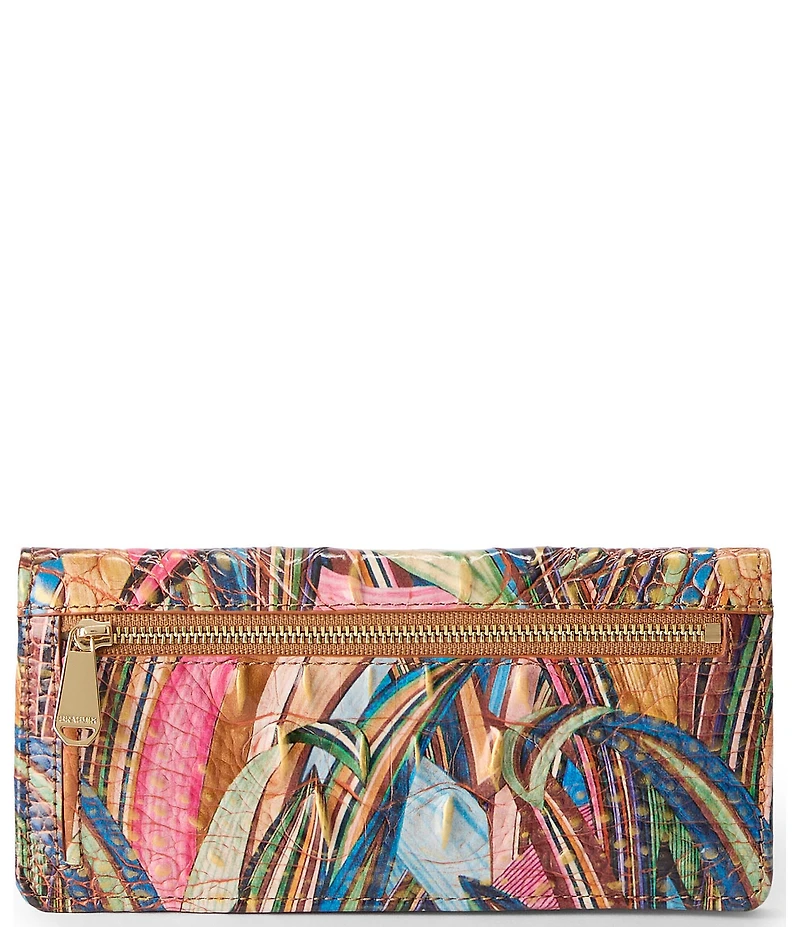 BRAHMIN Melbourne Collection Sunleaf Ady Bifold Wallet