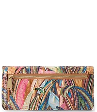 BRAHMIN Melbourne Collection Sunleaf Ady Bifold Wallet