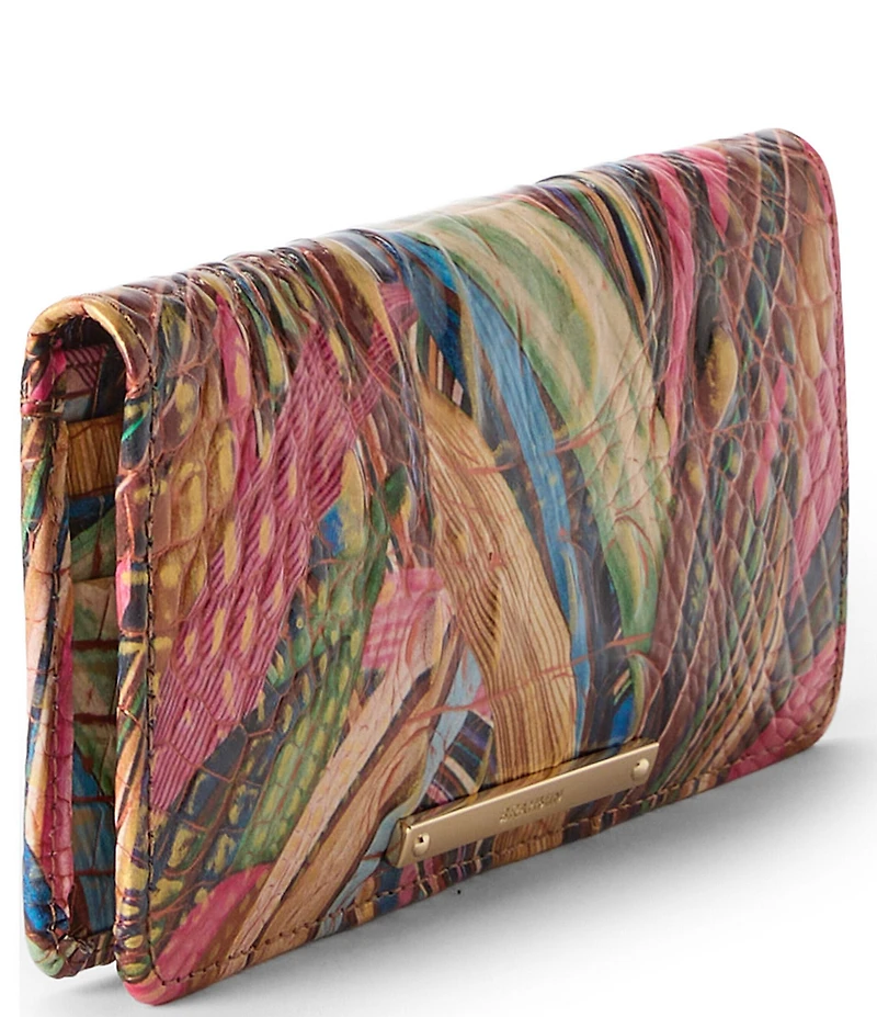 BRAHMIN Melbourne Collection Sunleaf Ady Bifold Wallet