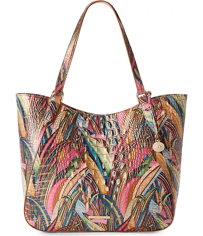 BRAHMIN Melbourne Collection Sunleaf Aliza Tote Bag