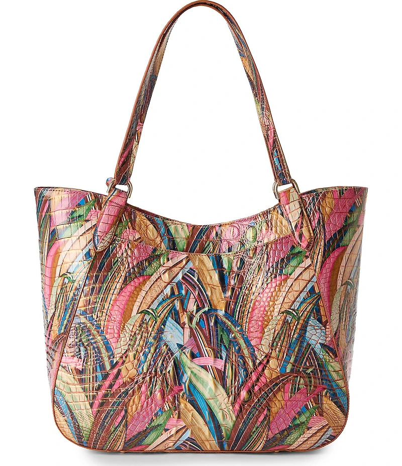 BRAHMIN Melbourne Collection Sunleaf Aliza Tote Bag