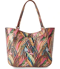BRAHMIN Melbourne Collection Sunleaf Aliza Tote Bag