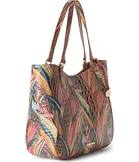 BRAHMIN Melbourne Collection Sunleaf Aliza Tote Bag