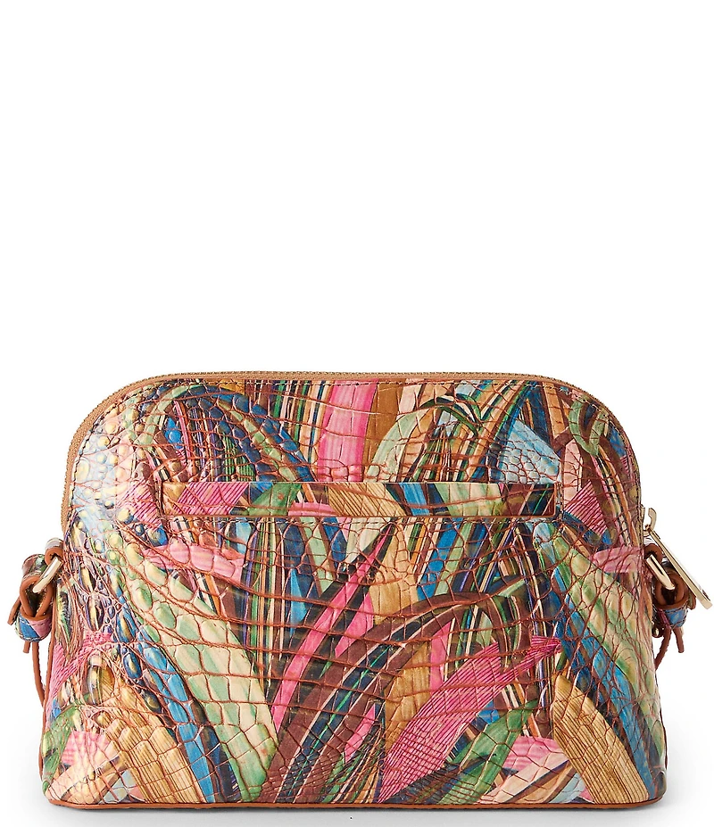BRAHMIN Melbourne Collection Sunleaf Amal Crossbody Bag