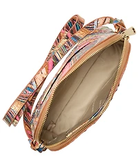 BRAHMIN Melbourne Collection Sunleaf Amal Crossbody Bag