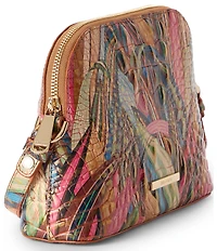 BRAHMIN Melbourne Collection Sunleaf Amal Crossbody Bag