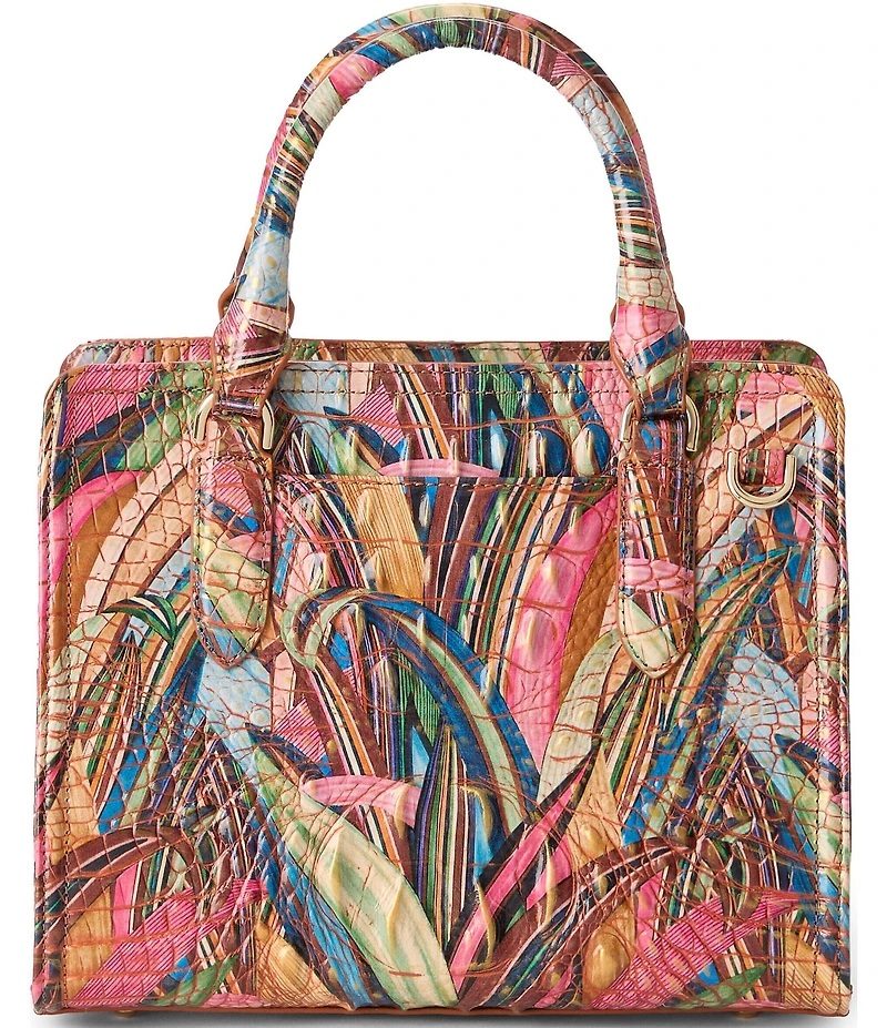 BRAHMIN Melbourne Collection Sunleaf Cami Satchel Bag