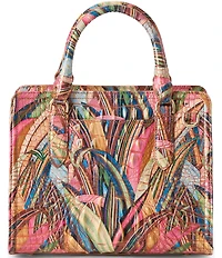 BRAHMIN Melbourne Collection Sunleaf Cami Satchel Bag