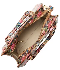 BRAHMIN Melbourne Collection Sunleaf Cami Satchel Bag