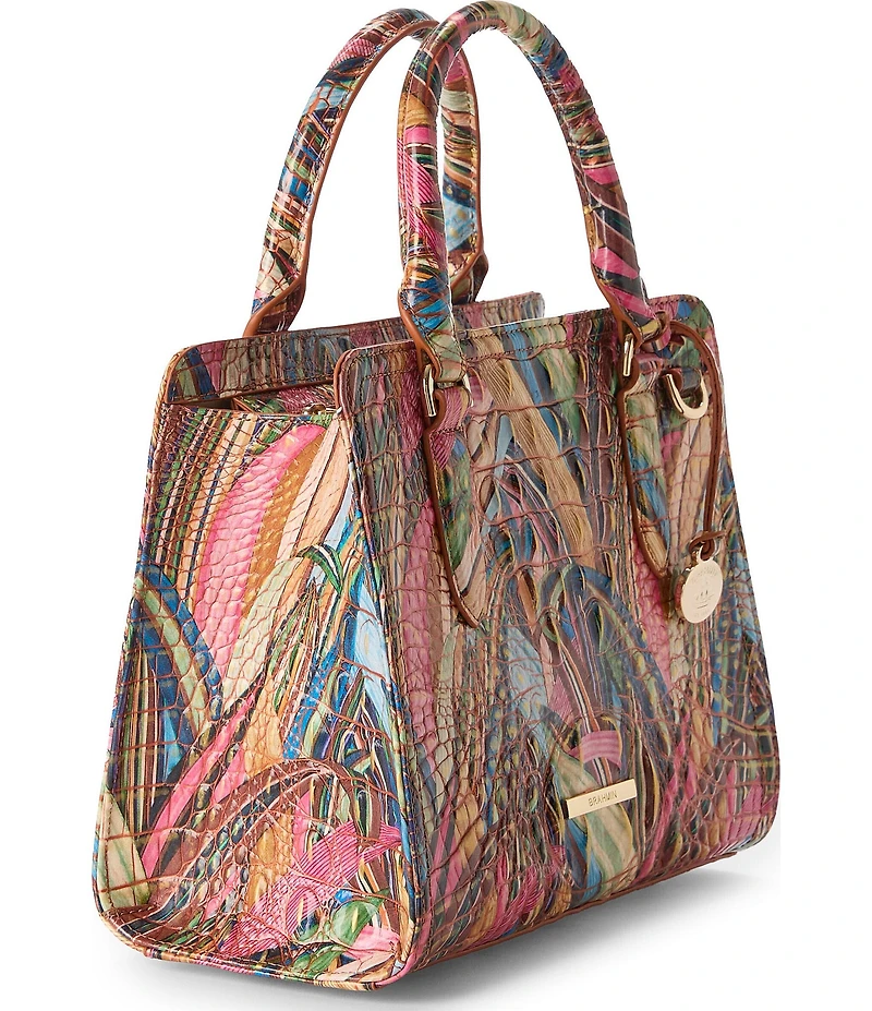 BRAHMIN Melbourne Collection Sunleaf Cami Satchel Bag