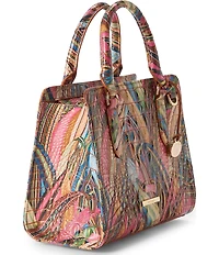 BRAHMIN Melbourne Collection Sunleaf Cami Satchel Bag