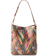 BRAHMIN Melbourne Collection Sunleaf Celina Bucket Bag