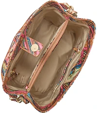 BRAHMIN Melbourne Collection Sunleaf Celina Bucket Bag