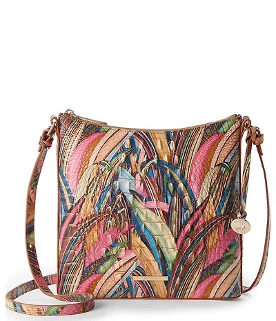 BRAHMIN Melbourne Collection Sunleaf Katie Crossbody Bag