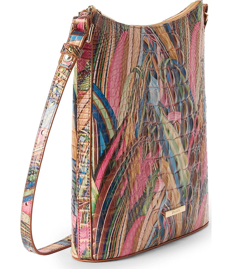 BRAHMIN Melbourne Collection Sunleaf Katie Crossbody Bag