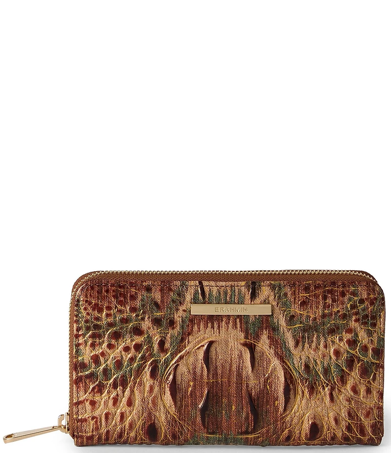BRAHMIN Melbourne Collection Suri Earthbound Wallet