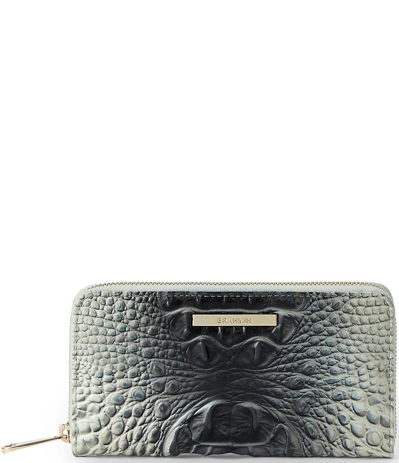 BRAHMIN Melbourne Collection Suri Everlasting Ombre Wallet