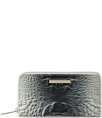 BRAHMIN Melbourne Collection Suri Everlasting Ombre Wallet