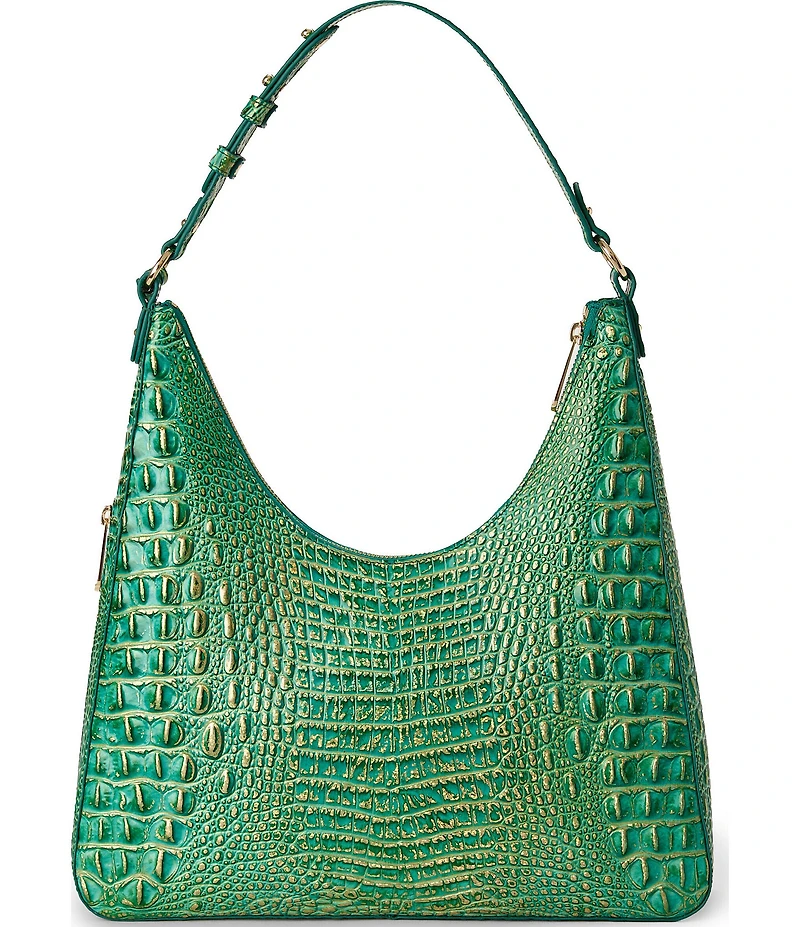 BRAHMIN Melbourne Collection Tabitha Jungle Jewel Shoulder Bag