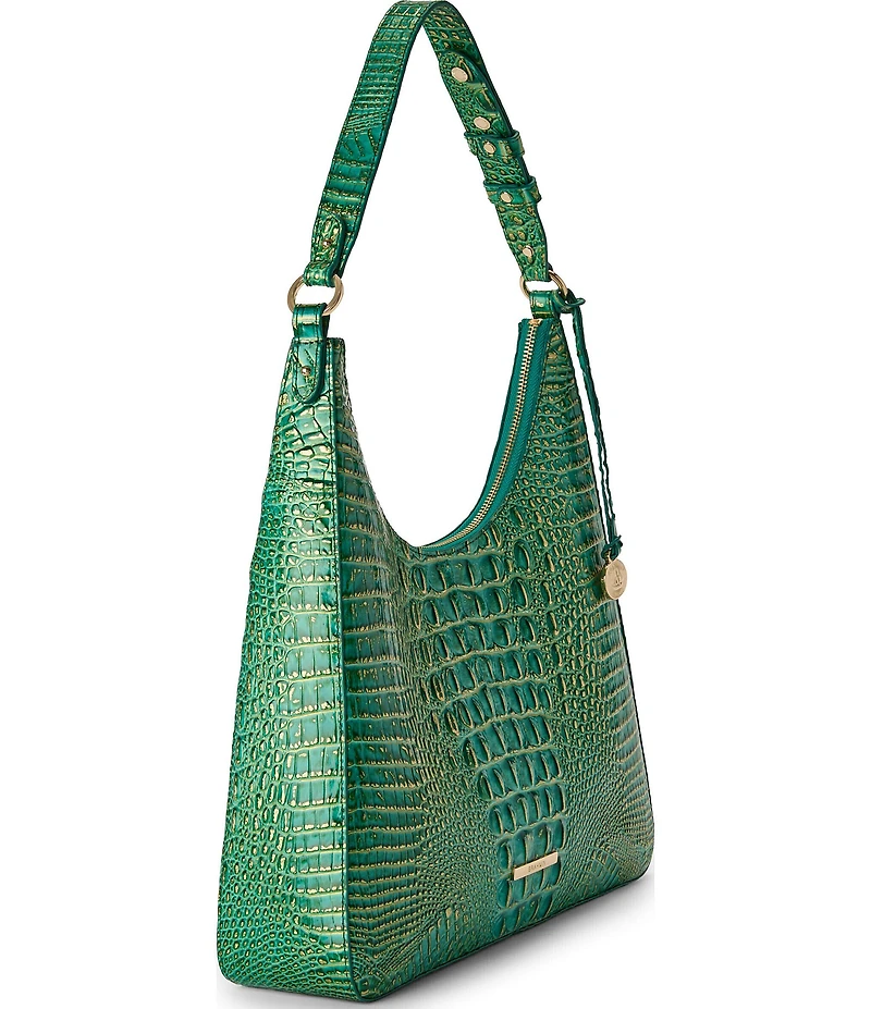 BRAHMIN Melbourne Collection Tabitha Jungle Jewel Shoulder Bag