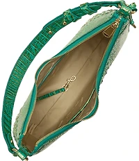 BRAHMIN Melbourne Collection Tabitha Jungle Jewel Shoulder Bag