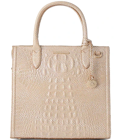 BRAHMIN Melbourne Collection Tiramisu Caroline Satchel Bag