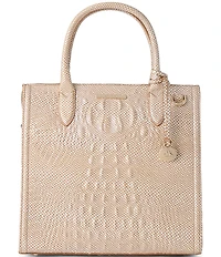 BRAHMIN Melbourne Collection Tiramisu Caroline Satchel Bag