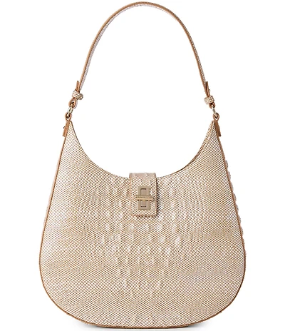 BRAHMIN Melbourne Collection Tiramisu Fallon Shoulder Bag