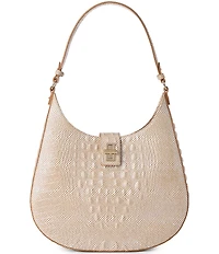 BRAHMIN Melbourne Collection Tiramisu Fallon Shoulder Bag