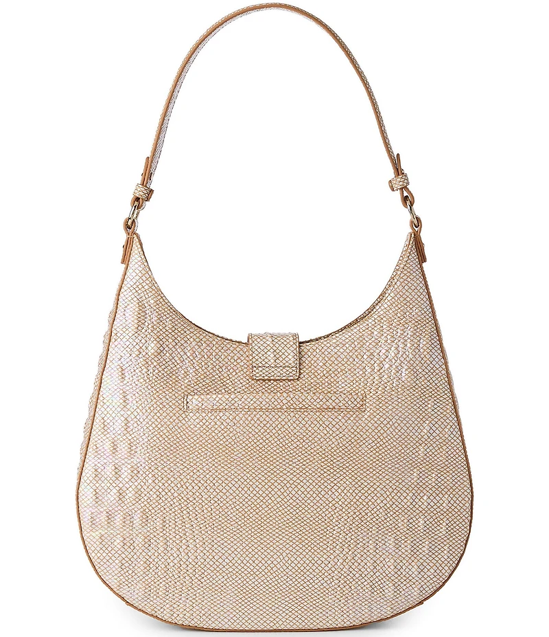 BRAHMIN Melbourne Collection Tiramisu Fallon Shoulder Bag