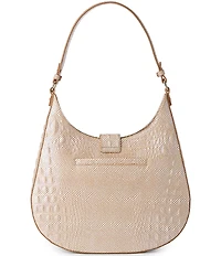BRAHMIN Melbourne Collection Tiramisu Fallon Shoulder Bag