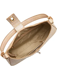 BRAHMIN Melbourne Collection Tiramisu Fallon Shoulder Bag