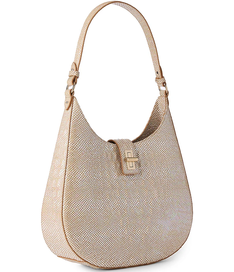 BRAHMIN Melbourne Collection Tiramisu Fallon Shoulder Bag