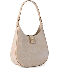 BRAHMIN Melbourne Collection Tiramisu Fallon Shoulder Bag