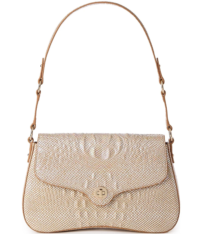 BRAHMIN Melbourne Collection Tiramisu Nerida Shoulder Bag