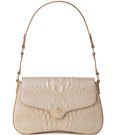 BRAHMIN Melbourne Collection Tiramisu Nerida Shoulder Bag