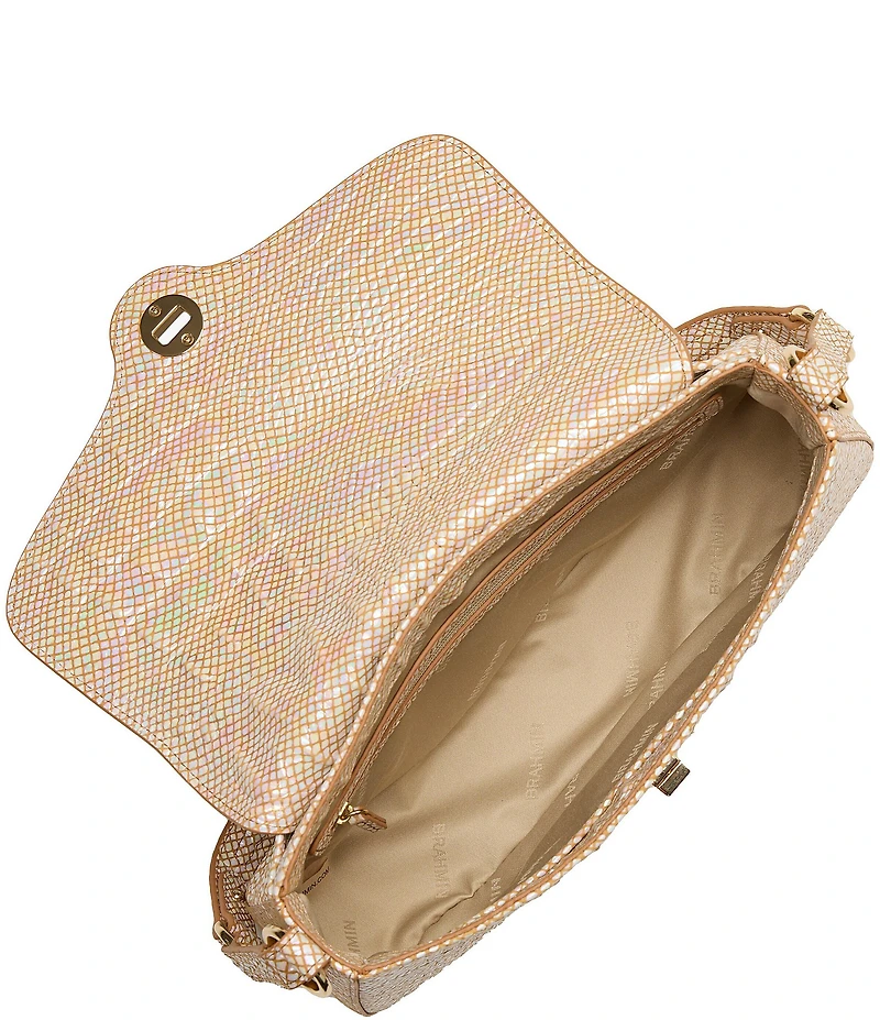 BRAHMIN Melbourne Collection Tiramisu Nerida Shoulder Bag