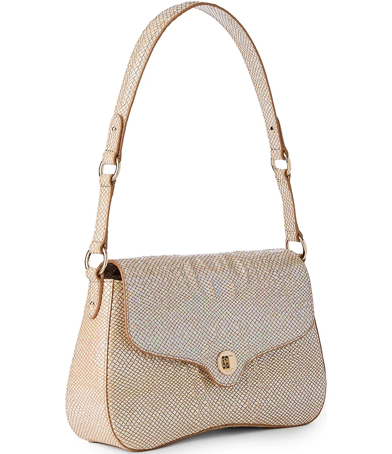 BRAHMIN Melbourne Collection Tiramisu Nerida Shoulder Bag