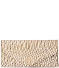 BRAHMIN Melbourne Collection Tiramisu Veronica Trifold Wallet