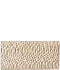 BRAHMIN Melbourne Collection Tiramisu Veronica Trifold Wallet