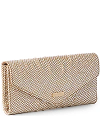 BRAHMIN Melbourne Collection Tiramisu Veronica Trifold Wallet