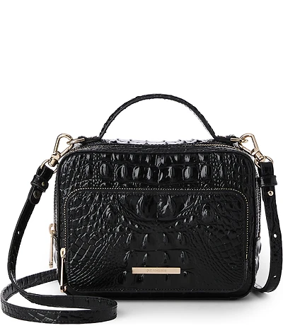 BRAHMIN Melbourne Collection Tori Satchel Bag