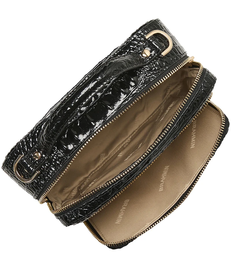 BRAHMIN Melbourne Collection Tori Satchel Bag